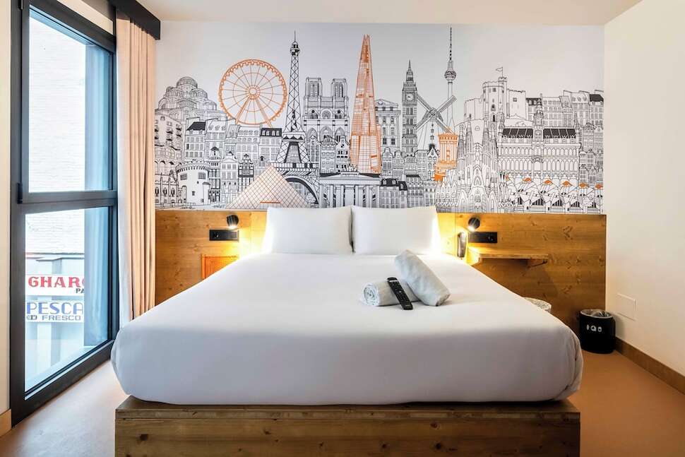 Een foto van EasyHotel Barcelona La Sagrera
