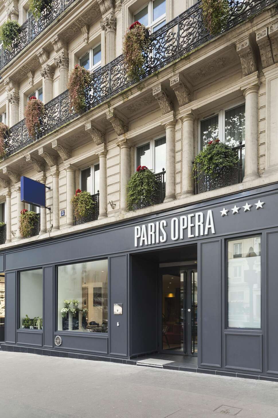Ein Foto Hotel Paris Opera Montmartre by Melia