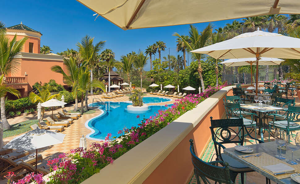 Ein Foto vom Pool im 1881 Tenerife Las Madrigueras Golf Hotel