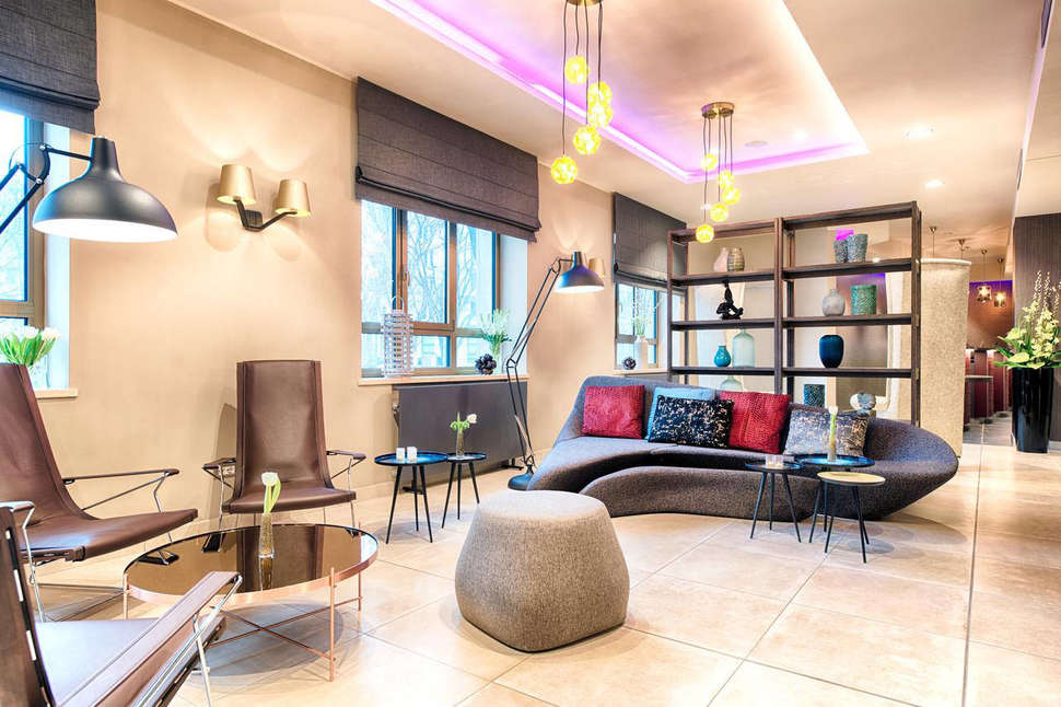 Een foto van het interieur van NYX Hotel Madrid