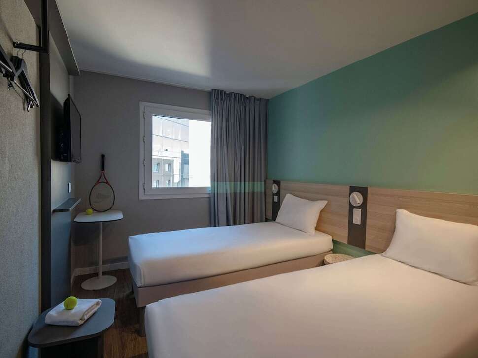 Een foto van Ibis Budget Nice Aeroport Promenade des Anglais
