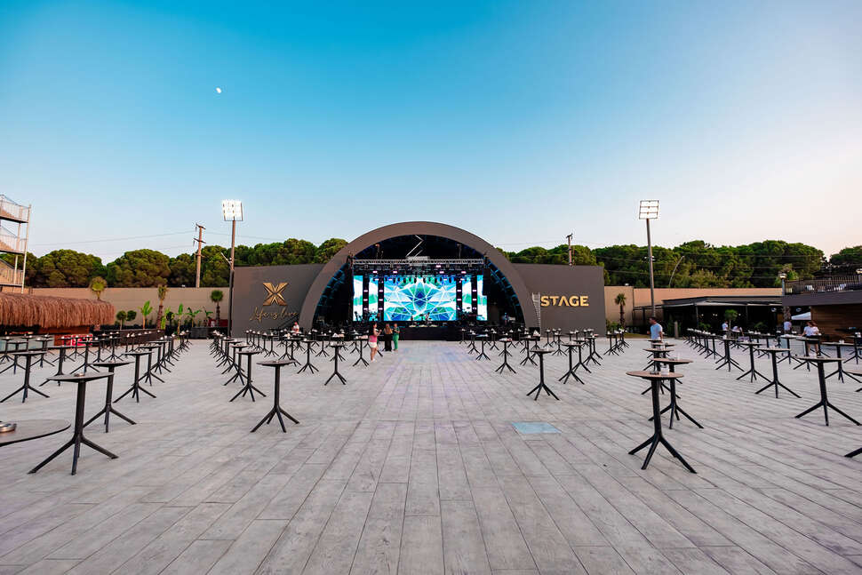 Een foto van de faciliteiten bij Hotel The X Belek