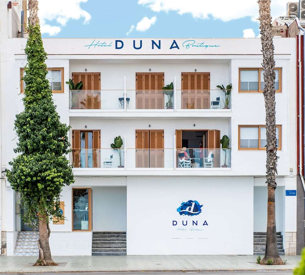 Een foto van Duna Hotel Boutique