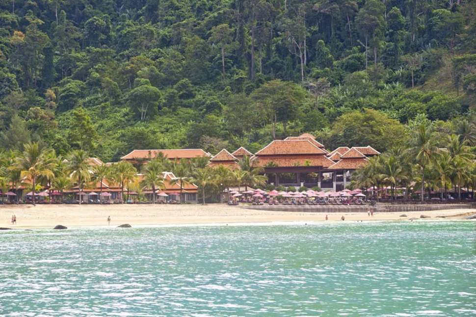 Een foto van het strand bij Khao Lak Laguna Resort