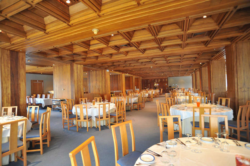 Een foto van de faciliteiten bij Axis Vermar Beach Hotel