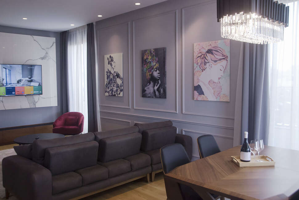 Een foto van H41 Luxury Suites Belgrade