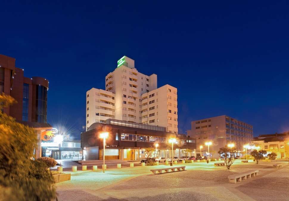 Een foto van de buitenkant van Hotel Appartementen Solverde