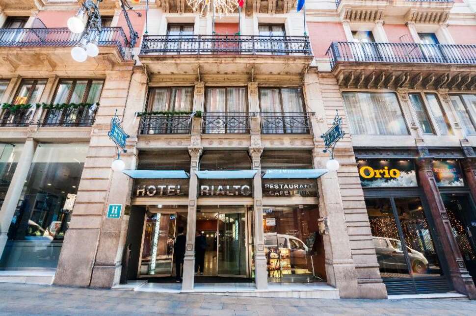 Een foto van Hotel Rialto