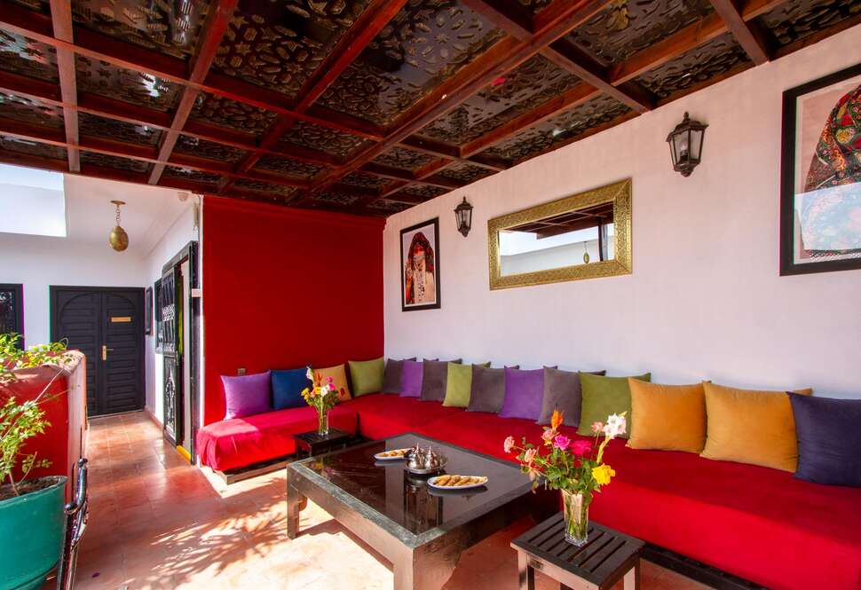 Ein Foto Riad Amiran & Spa