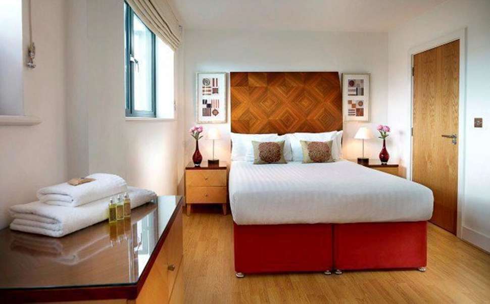 Een foto van een overzicht van Marlin Appartementen Stratford