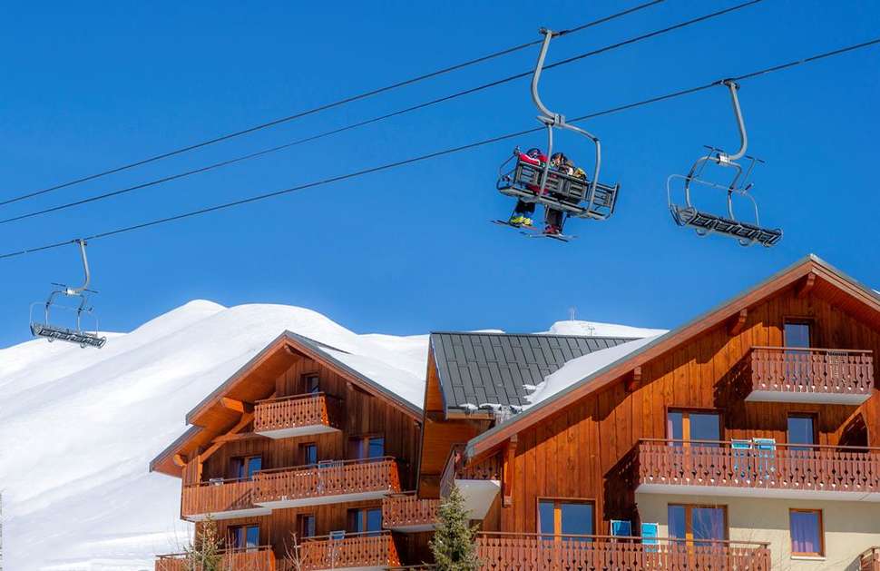 Een foto van Les Chalets Goelia