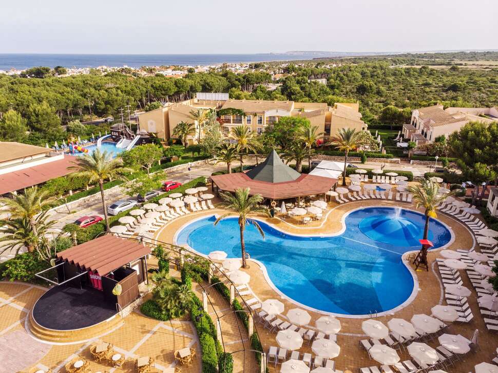 Accommodatie foto: Hotel Zafiro Menorca