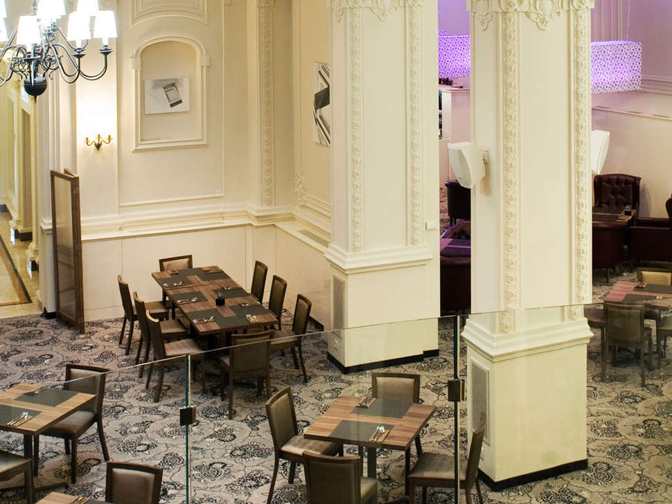 Een foto van Nemzeti Hotel Budapest - MGallery Collection