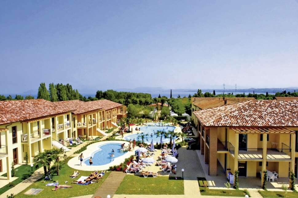 Een foto van de buitenkant van Camping Bella Italia