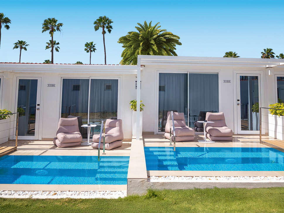 Een foto van HL Bungalows Miraflor Suites