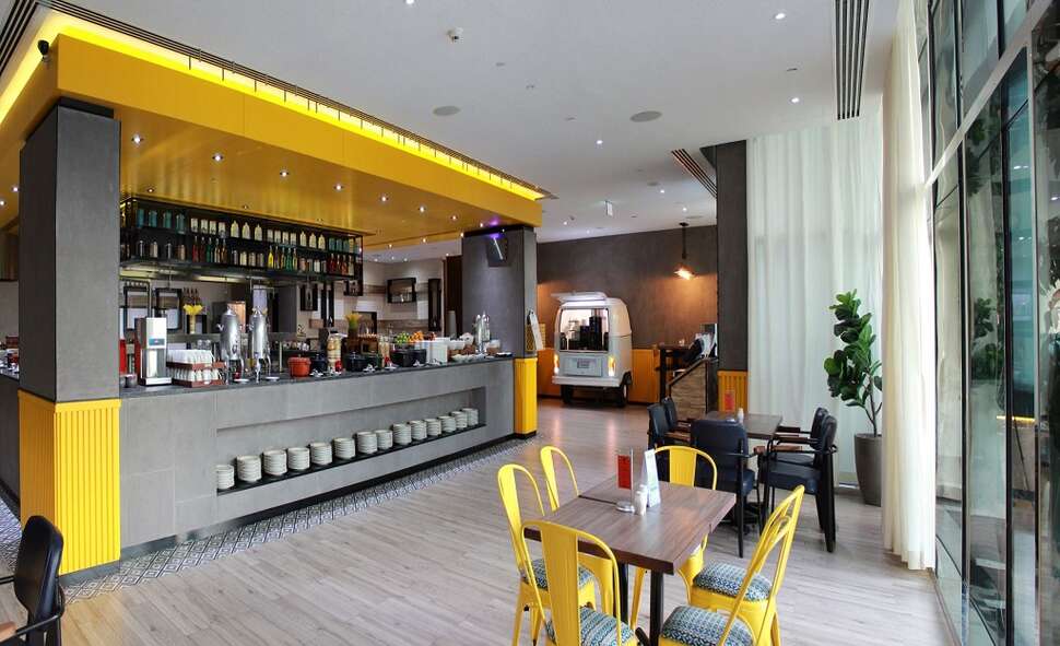 Ein Foto Hyatt Place Dubai Al Rigga