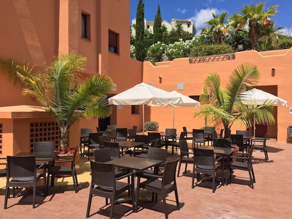 Een foto van de faciliteiten bij Royal Marbella Golf Resort