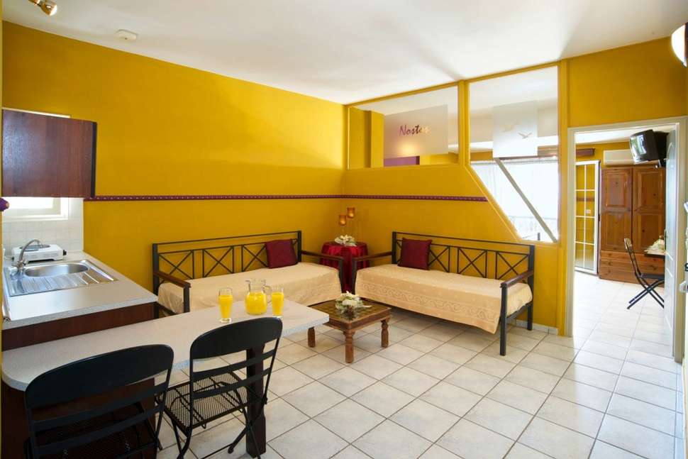 Ein Foto Nostos Studios & Apartments