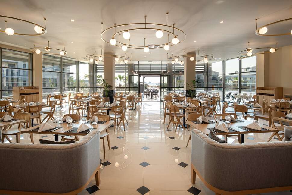 Een foto van de faciliteiten bij Portes Lithos Luxury Resort