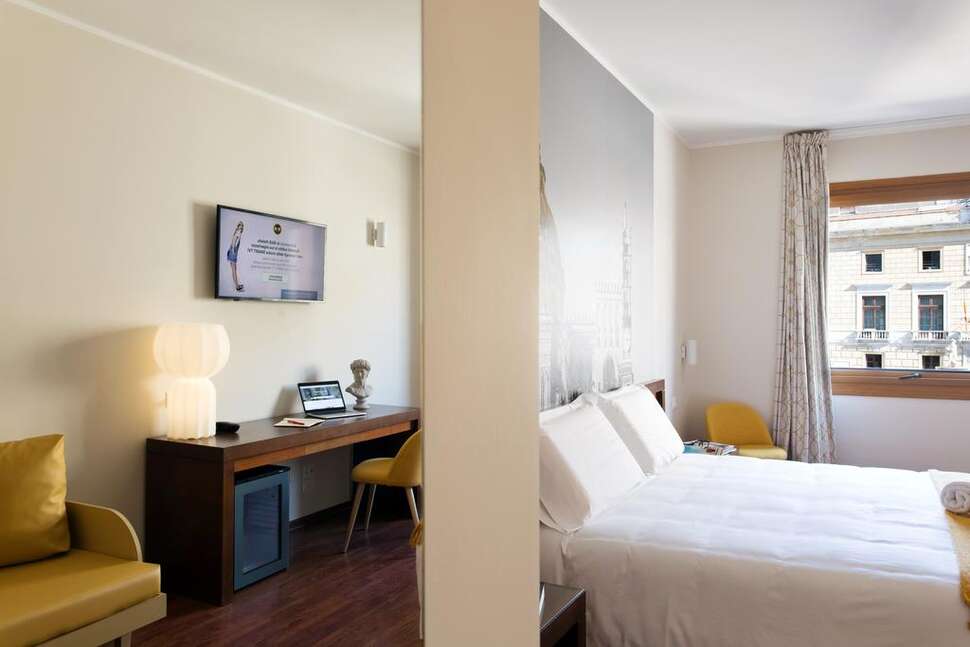 Een foto van B&B Hotel Palermo Quattro Canti