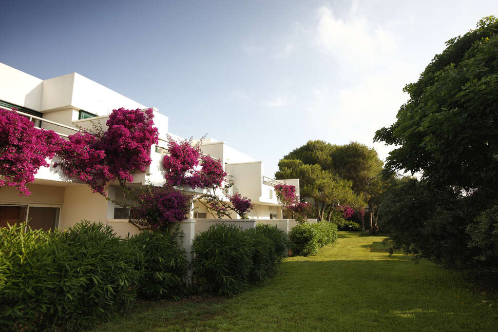Een foto van de buitenkant van Robinson Club Apulia