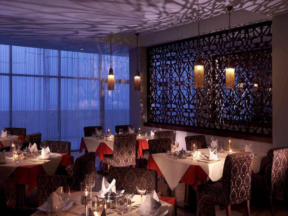 Een foto van de faciliteiten bij Radisson Blu Resort Fujairah
