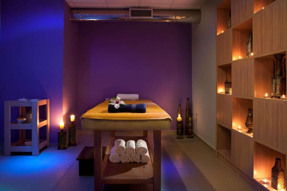 Ein Foto von den Einrichtungen im Blue Bay Resort & Spa