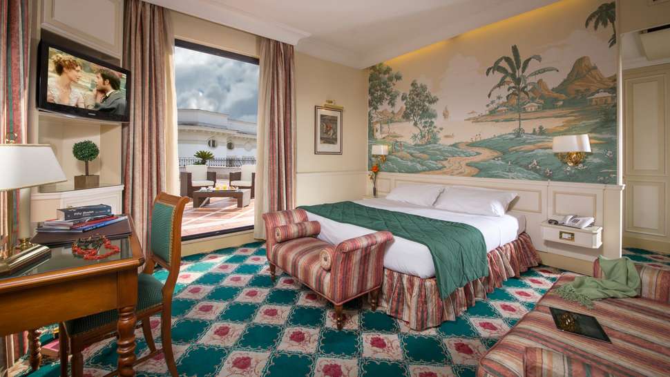 Een foto van Hotel Donna Laura Palace