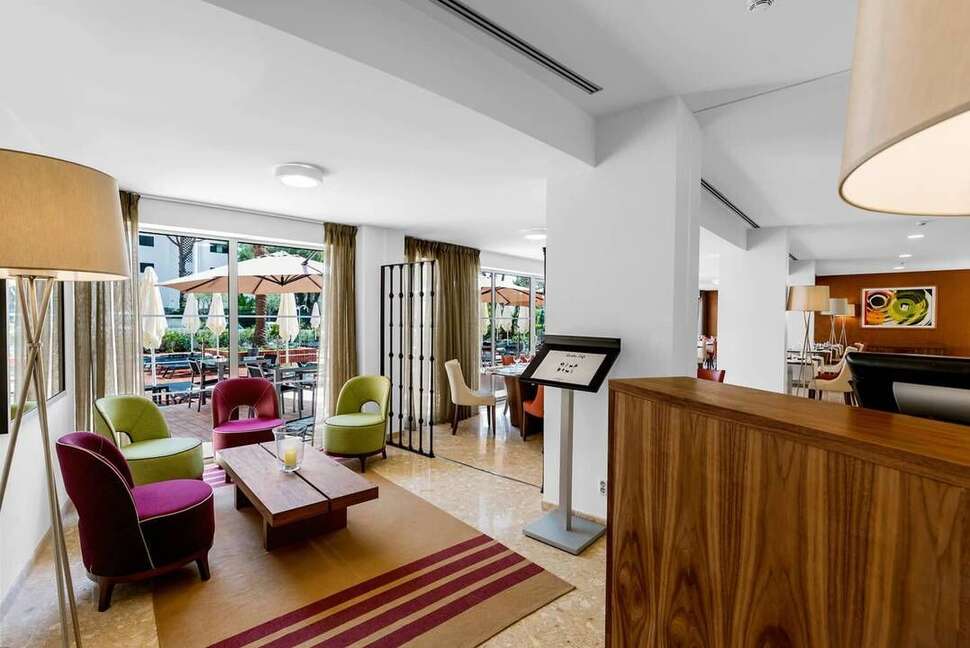 Een foto van de faciliteiten bij Vilamoura Garden Hotel
