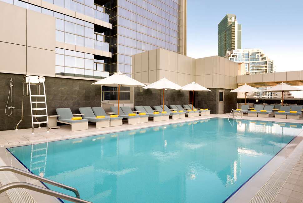 Een foto van een overzicht van The First Collection Marina A Tribute Portfolio Hotel