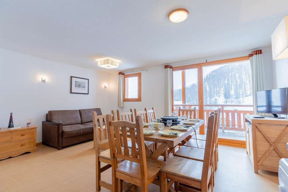 Een foto van Residence Le Parc des Airelles