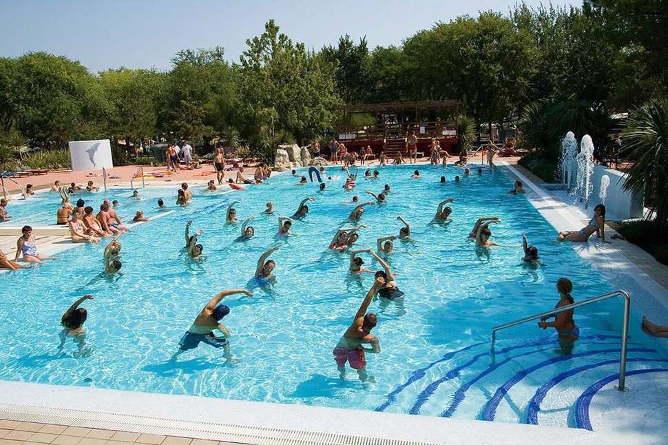 Een foto van het zwembad bij Club Del Sole Tenuta Primero Grado Family Collection