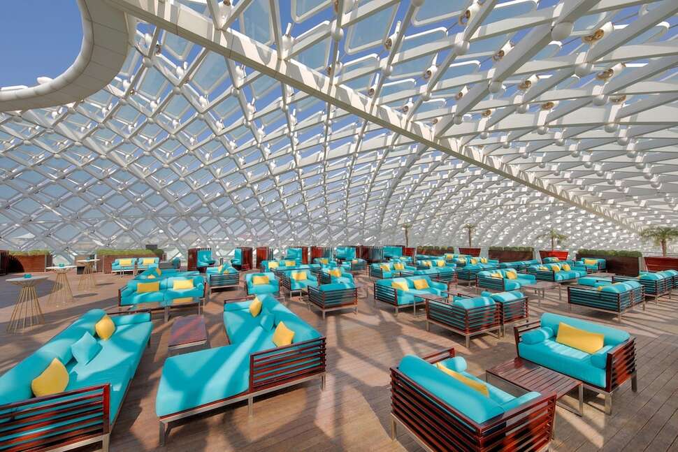 Een foto van W Abu Dhabi – Yas Island