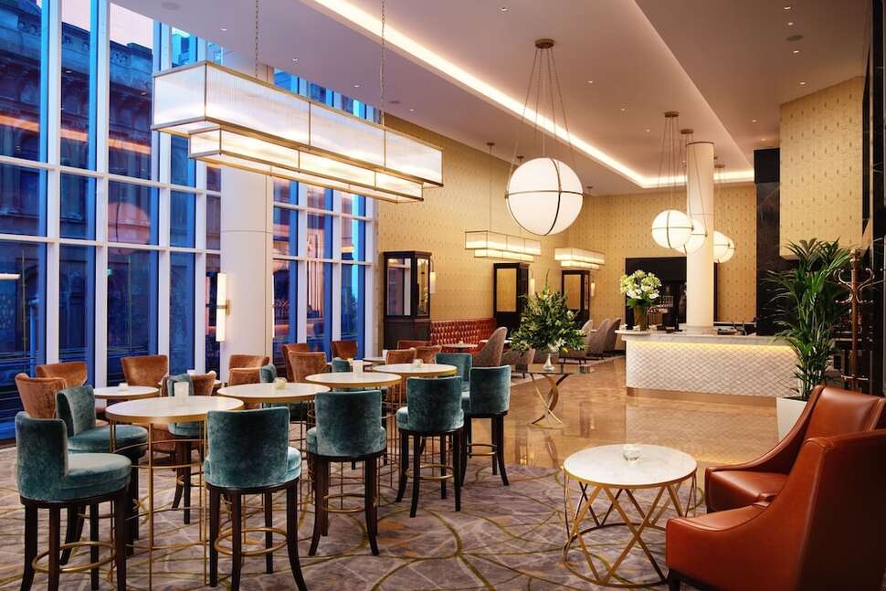 Een foto van Grand Central Hotel Belfast