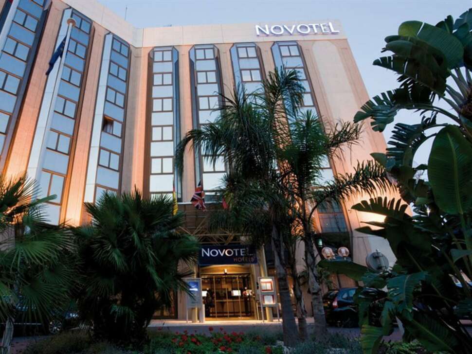 Een foto van Novotel Nice Centre Vieux Nice
