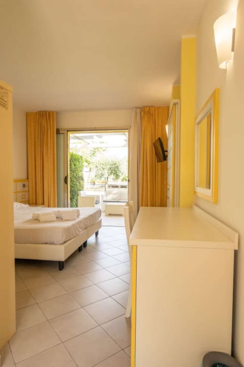 Een foto van Hotel Baia di Trainiti