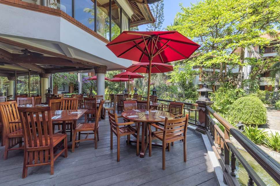 Een foto van de faciliteiten bij Bali Garden Beach Resort