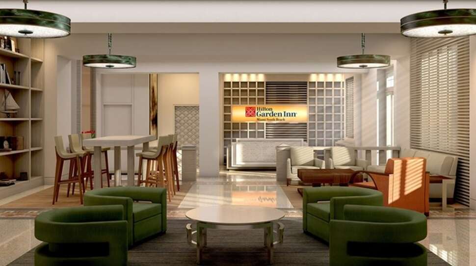 Een foto van Hilton Garden Inn Miami South Beach
