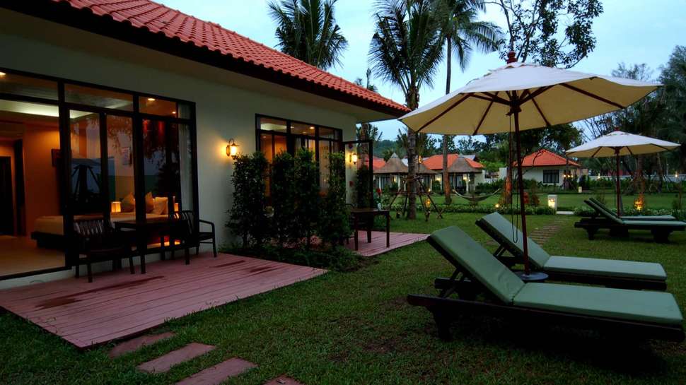 Een foto van The Briza Beach Resort Khao Lak