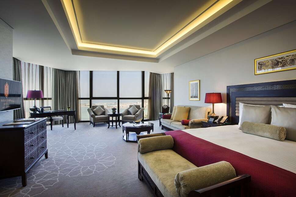 Ein Foto Bab Al Qasr Hotel