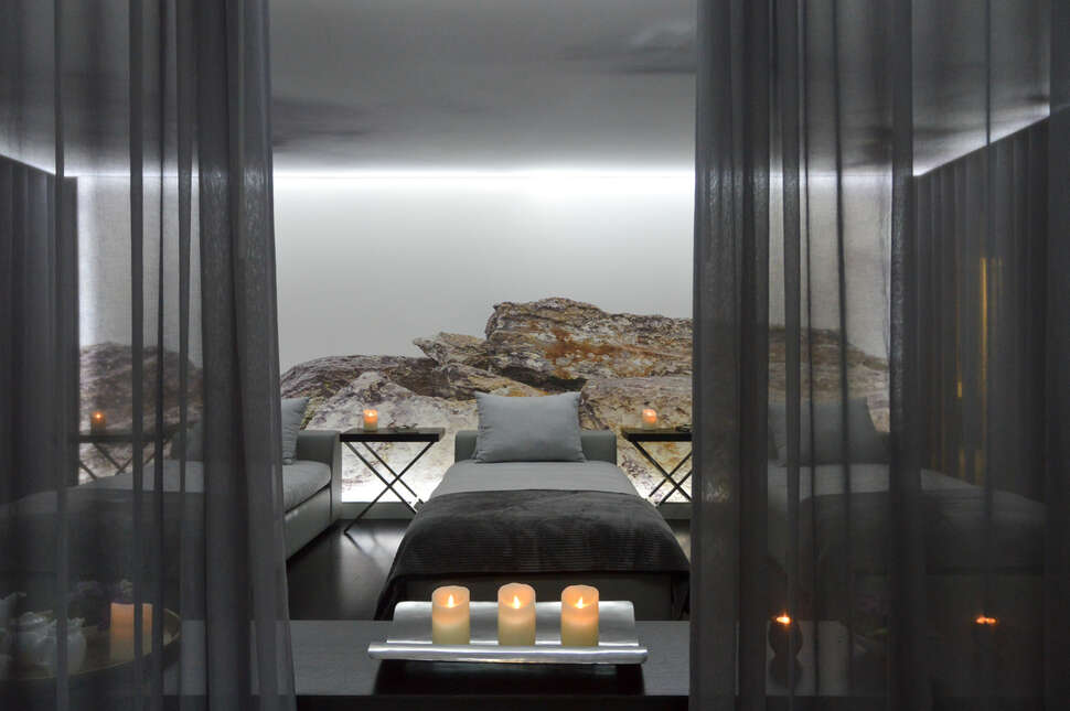 Een foto van de faciliteiten bij Furnas Boutique Hotel