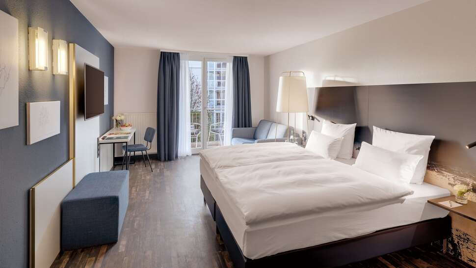 Een foto van Hotel the Yard Bad Honnef