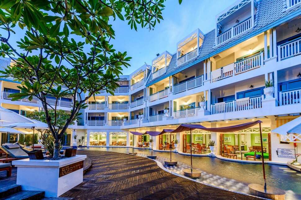Ein Foto Andaman Seaview Hotel
