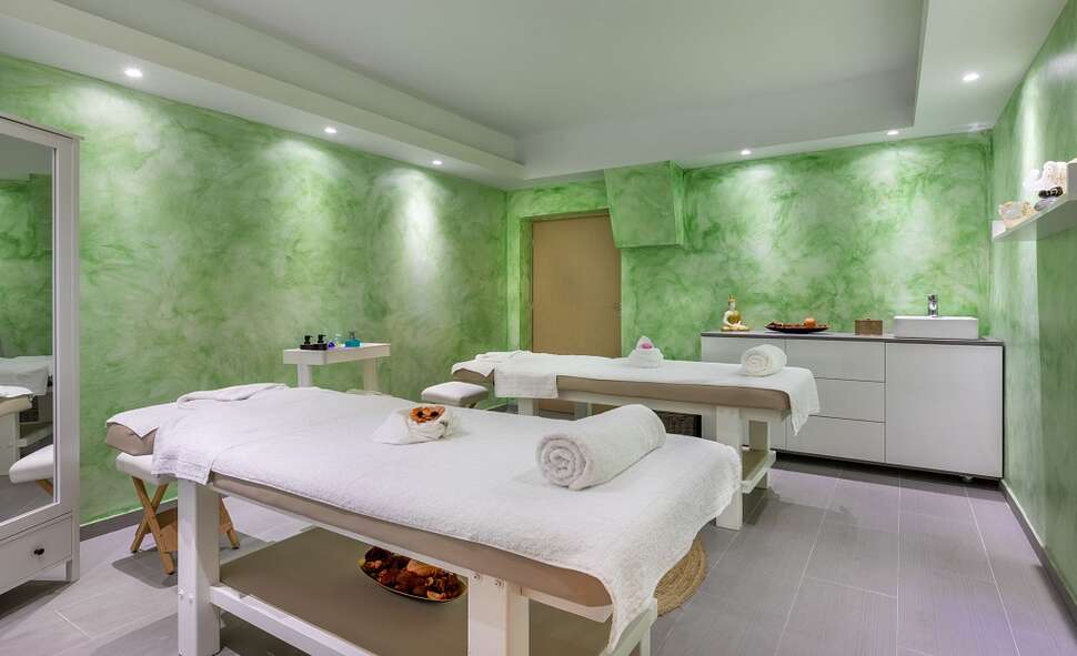 Ein Foto von den Einrichtungen im Mercure Rhodes Alexia Hotel & Spa