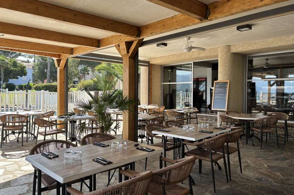 Een foto van Hotel Bellevue Saint Florent