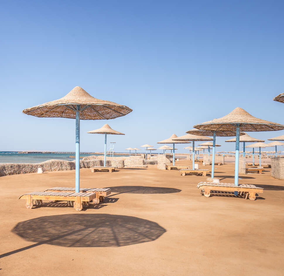 Ein Foto Hurghada Long Beach Resort