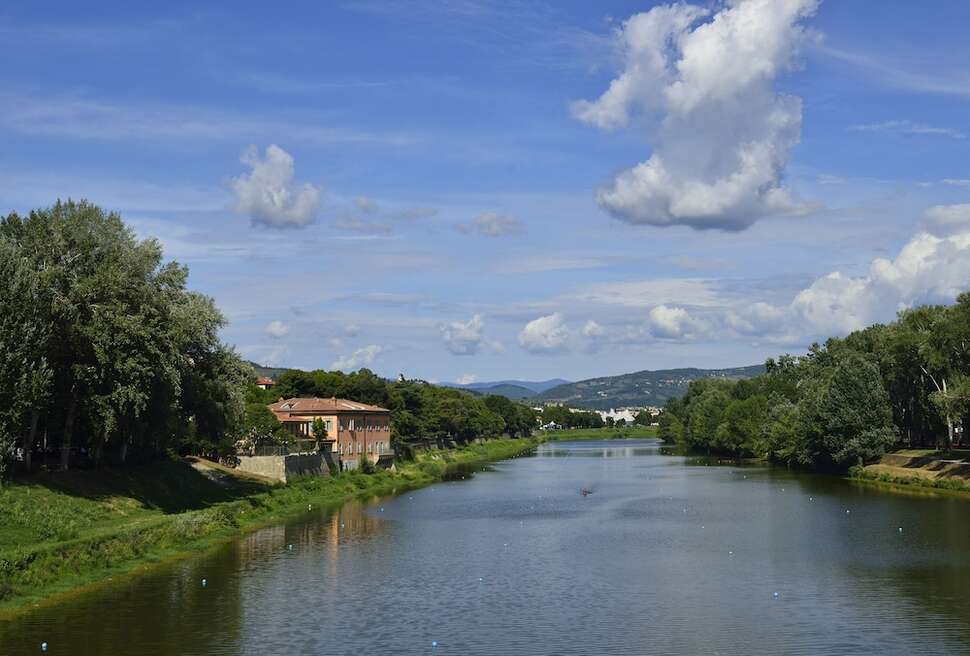 Een foto van Ville Sull'Arno