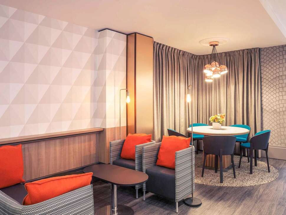 Een foto van Mercure Paris 9 Pigalle Sacre-Coeur Hotel