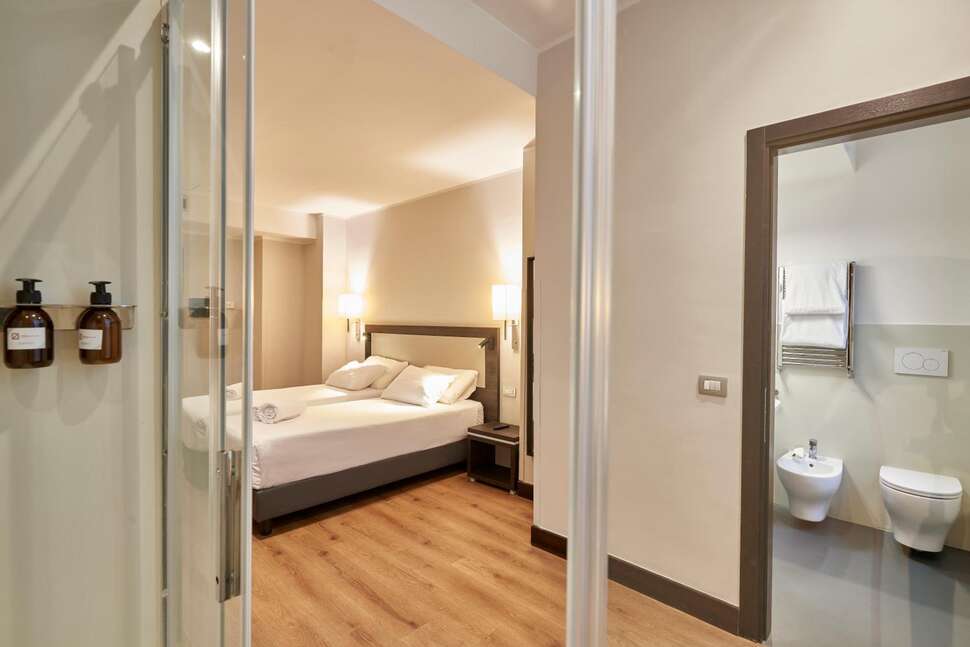 Ein Foto Hotel Leonardo da Vinci Florence