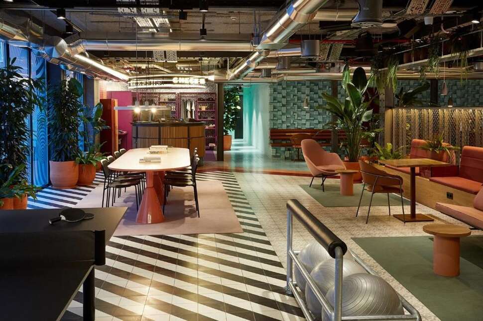 Een foto van The Social Hub Madrid